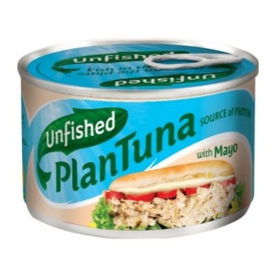Atún Vegano PlanTuna Mayonesa 150gr Unfished