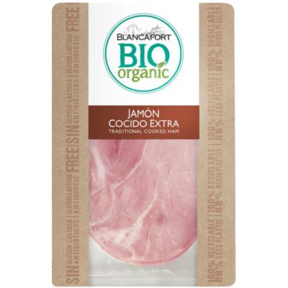 Jamon Cocido Extra Sin Gluten 80gr Blancafort