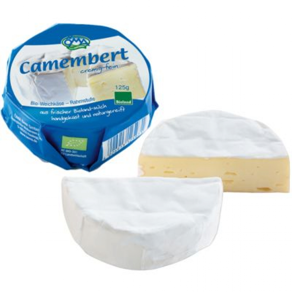 Queso Camembert Bio 125gr Öma Beers