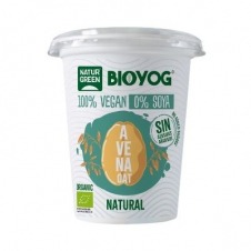 Yogur Vegano de Avena 400gr Naturgreen