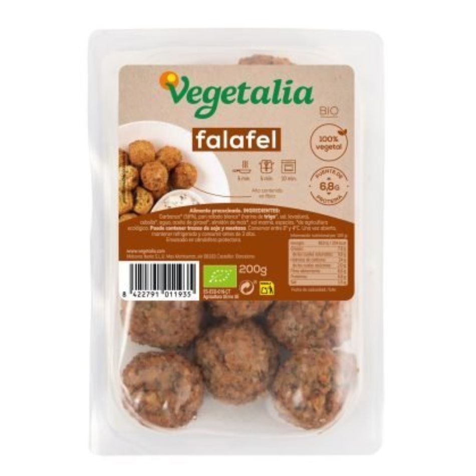 Falafel Vegano Bio 200gr Vegetalia