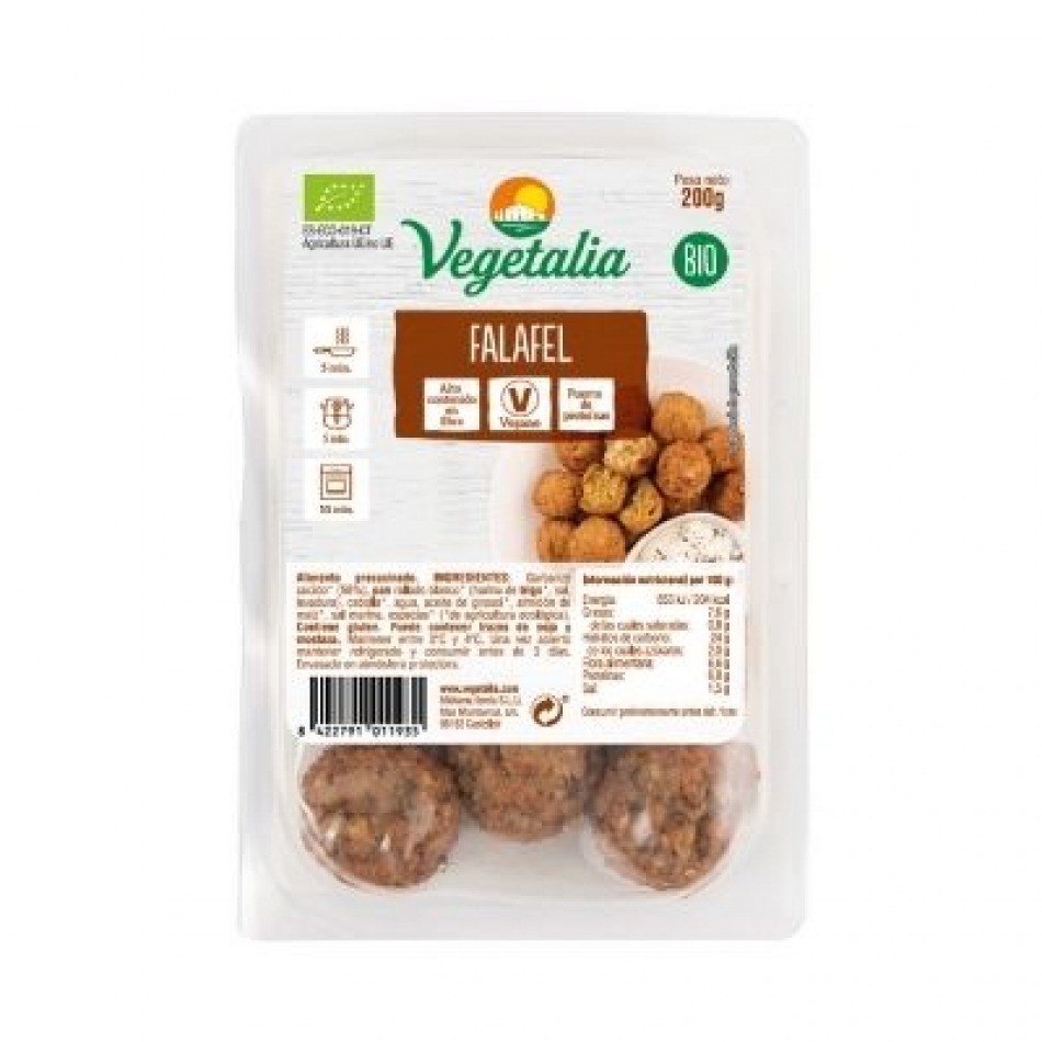 Falafel Vegano Bio 200gr Vegetalia