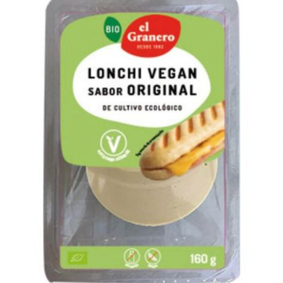 Lonchi Vegan Especial Original Bio 160gr El Granero Integral