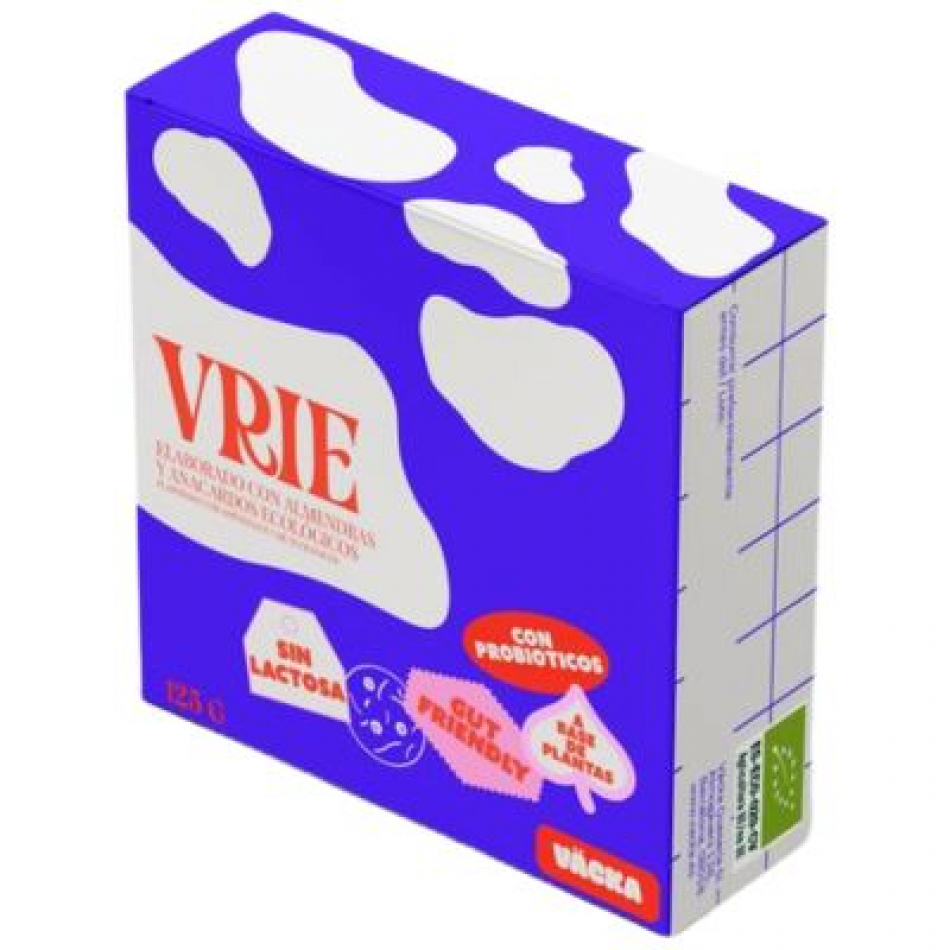 Queso Vegetal Vrie 125gr Väcka