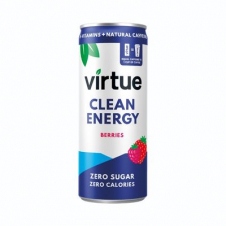 Clean Energy Bebida Energetica Berries 250ml Virtue