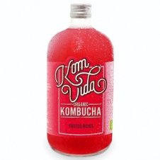 Kombucha Frutos Rojos Vegano Eco 750ml Komvida