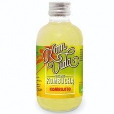 Kombucha Kombujito Vegano Eco 250ml Komvida