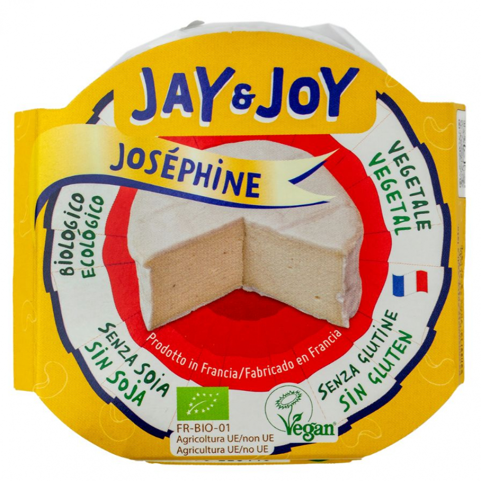 Queso Vegano Brie Josephine 90gr Jay&Joy