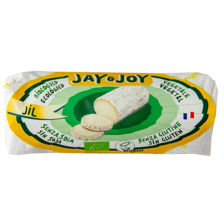 Queso Vegano Estilo Rulo de Cabra Jil 120gr Jay&Joy