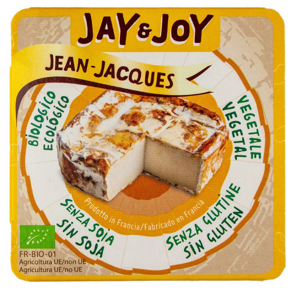Queso Vegano Estilo Maroiles Jean Jaques 100gr Jay&Joy