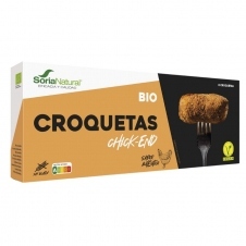 Croquetas Chick-End Bio 250gr Soria Natural