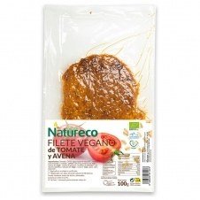 Filete Vegano de Tomate y Avena 100gr Natureco