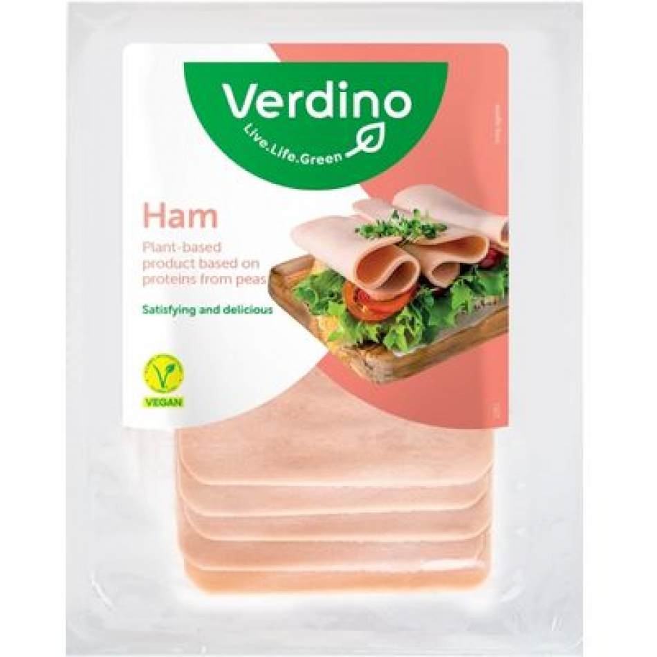 Jamon York Vegano en Lonchas 80gr Verdino