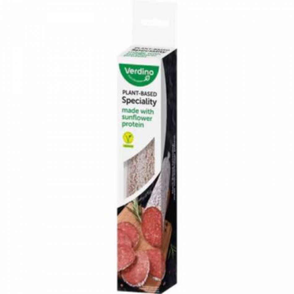 Salami en Barra Vegano Curado 240gr Verdino