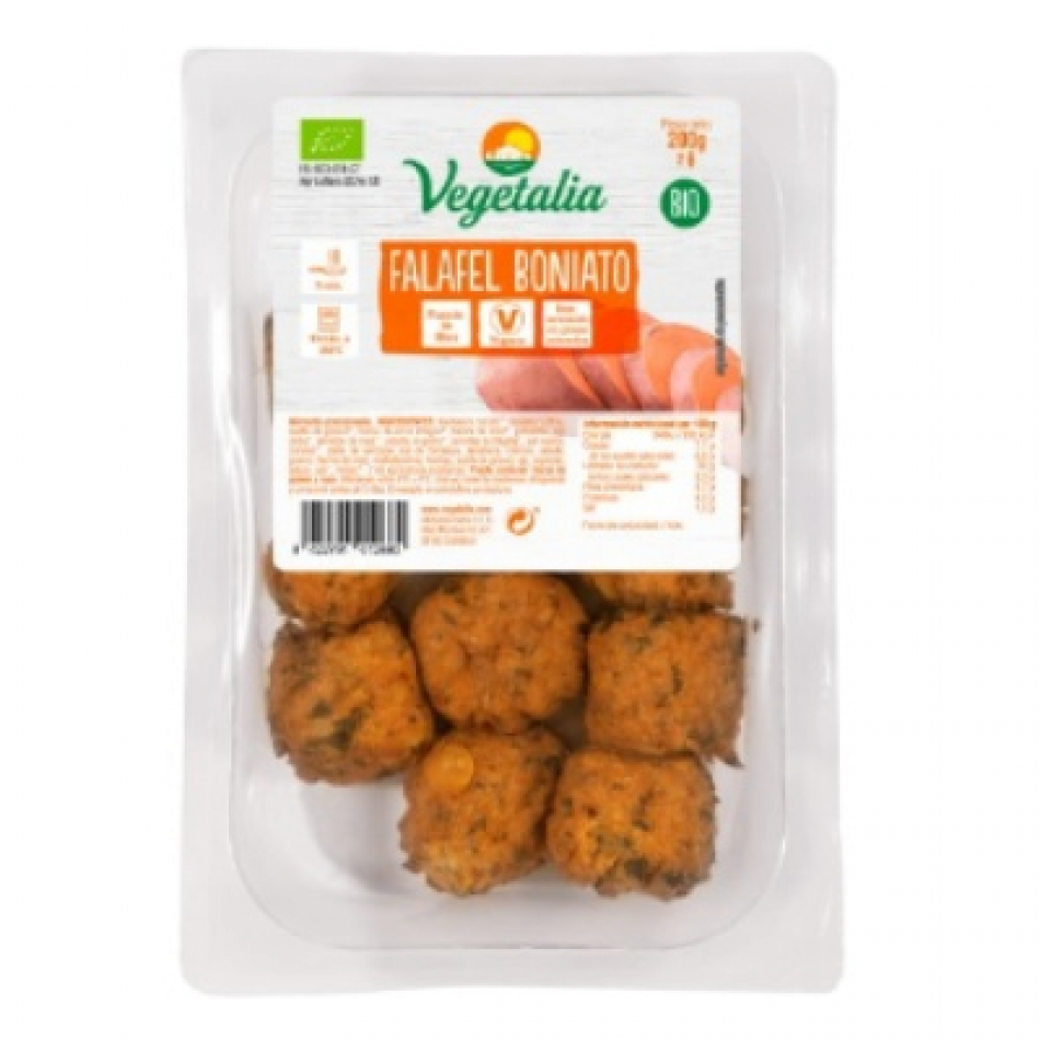 Falafel Vegano de Boniato 200gr Vegetalia