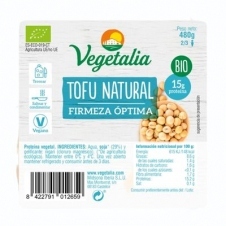 Tofu Natural Fresco Eco 480gr Vegetalia