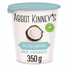 Yogur vegano Coco Natural Daily Deligth 350gr Abbot Kinney's