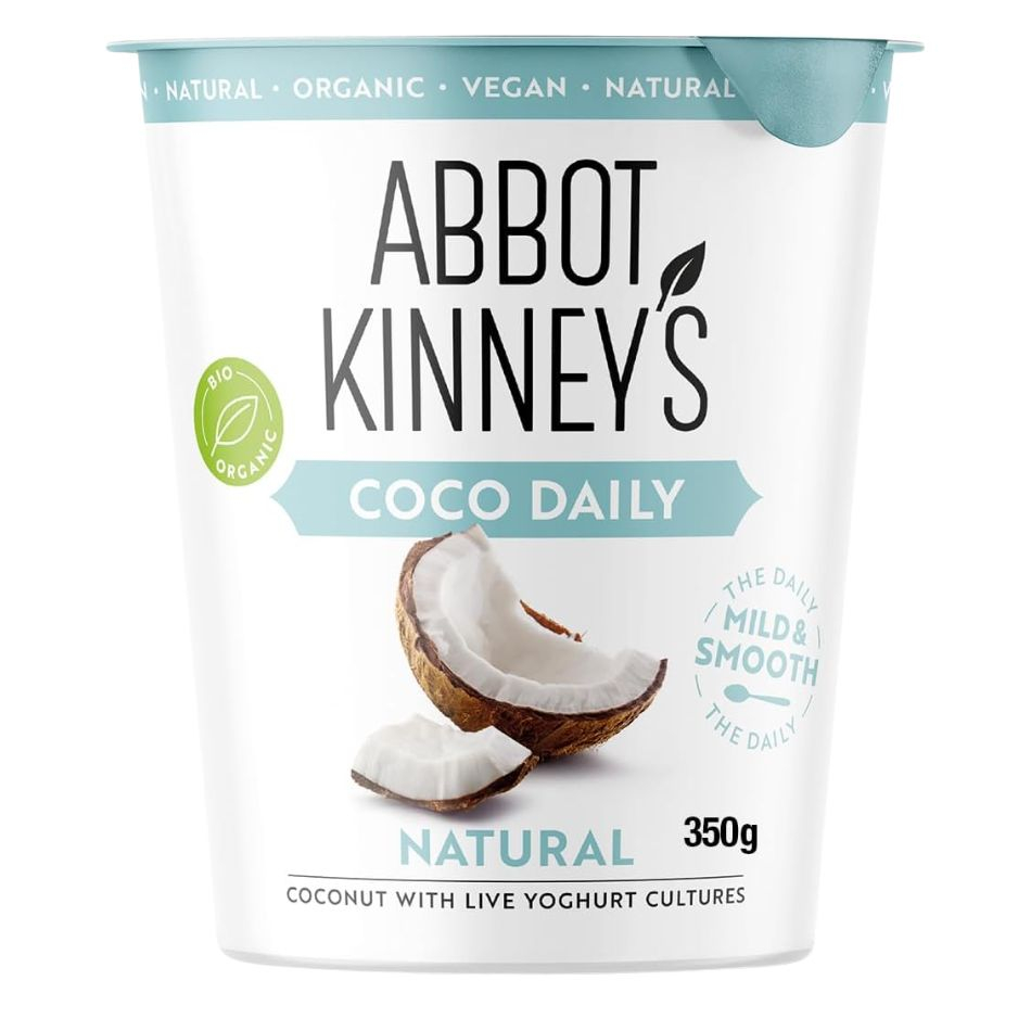 Yogur vegano Coco Natural Daily Deligth 350gr Abbot Kinney's