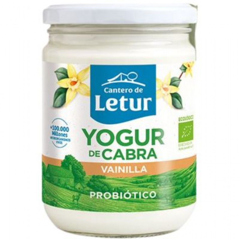 Yogur de Cabra con Vainilla Eco 420gr El Cantero de Letur