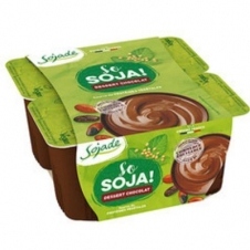 Yogur vegano de Soja con Chocolate Bio 4x100gr Sojade