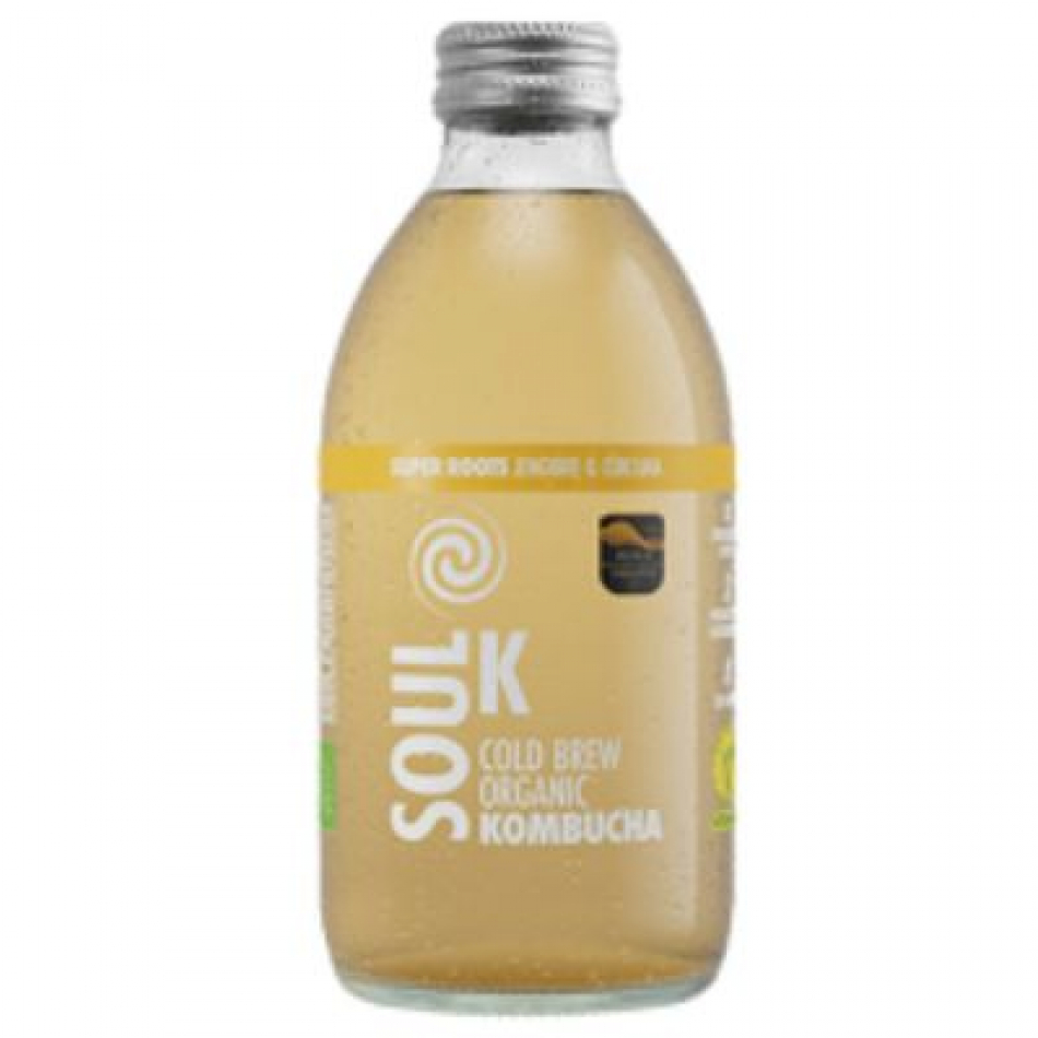 Kombucha Super Roots Eco 330ml Soul K