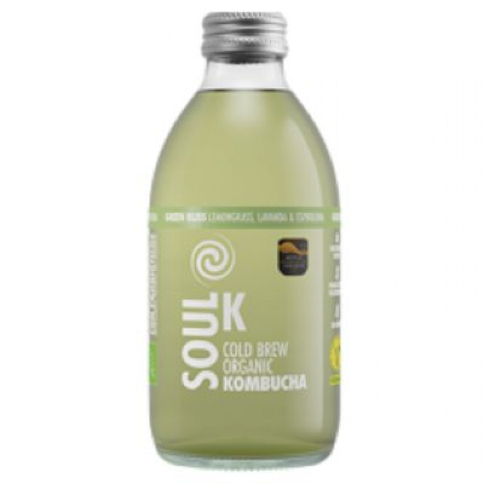 Kombucha Green Bliss Eco 330ml Soul K