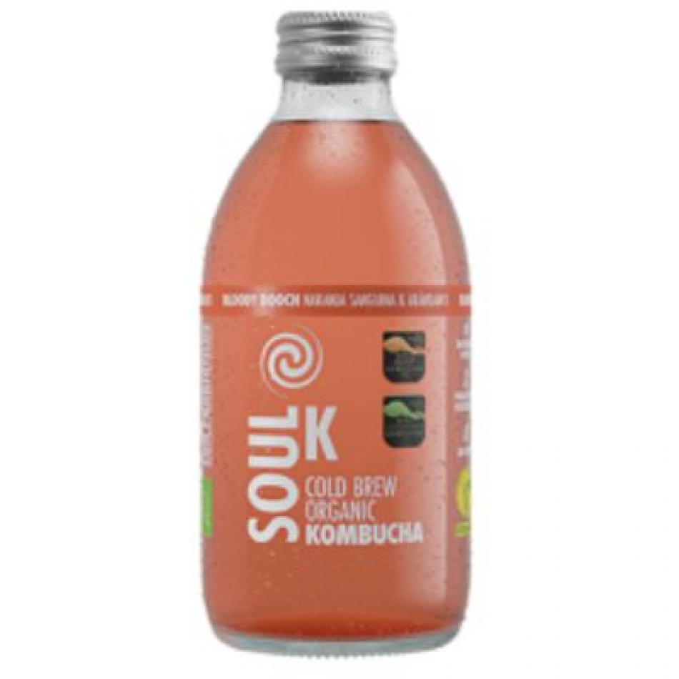 Kombucha Bloody Booch Eco 330ml Soul K