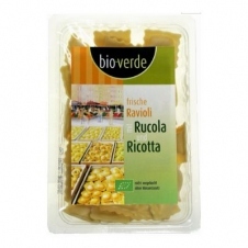 Raviolis Frescos con Rucula y Ricota Bio 250gr BioVerde
