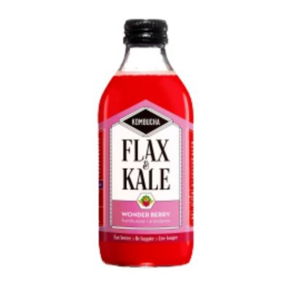 Kombucha Wonder Berry 250ml Flax&Kale