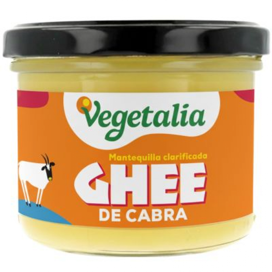 Mantequilla Clarificada Cabra Ghee Eco 100g Vegetalia