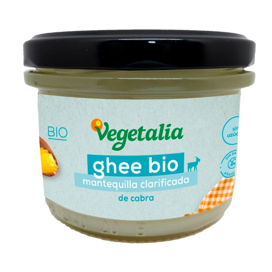 Mantequilla Clarificada Cabra Ghee Eco 100g Vegetalia