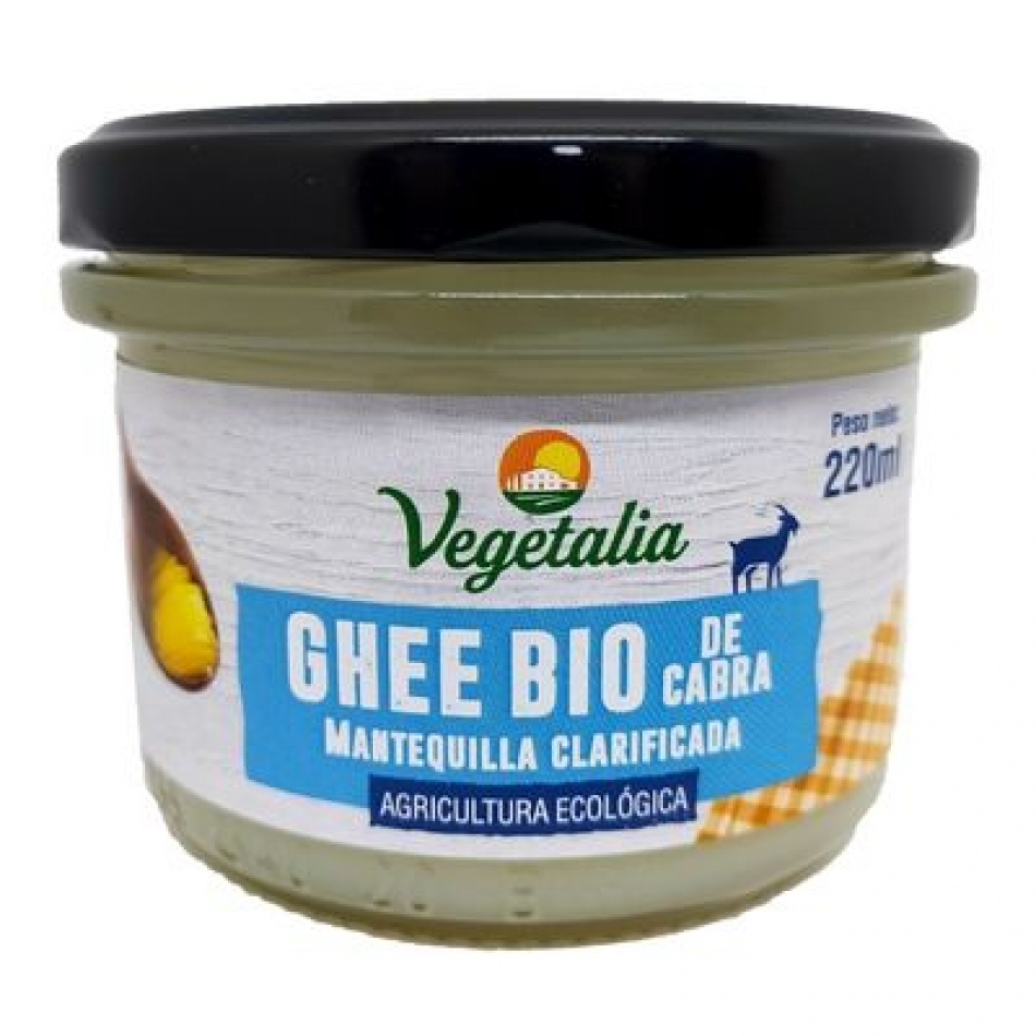 Mantequilla Clarificada Cabra Ghee Eco 100g Vegetalia