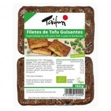 Filetes de Tofu con Guisantes Bio 160gr Taifun