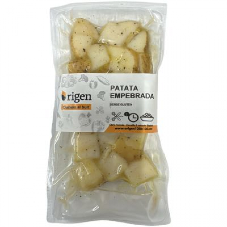 Patata a la Pimienta 250gr Origen
