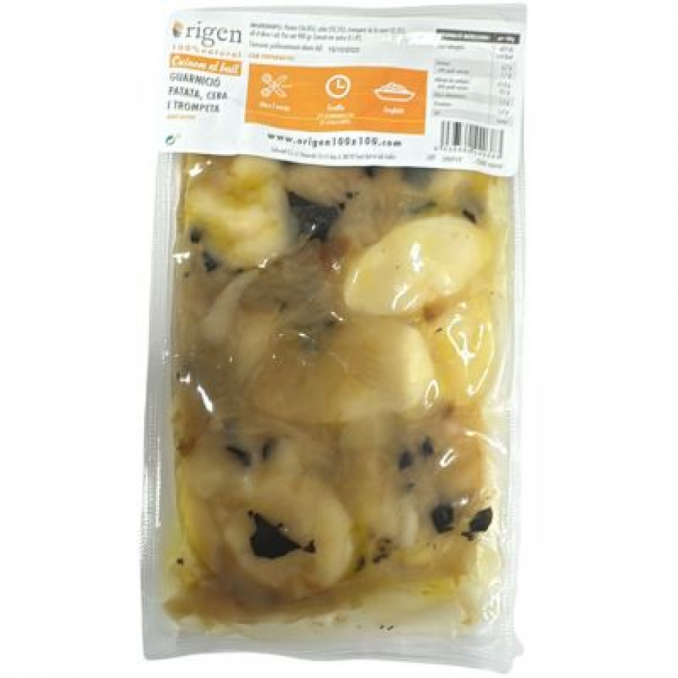 Patata con Cebolla y Trompeta 400gr Origen