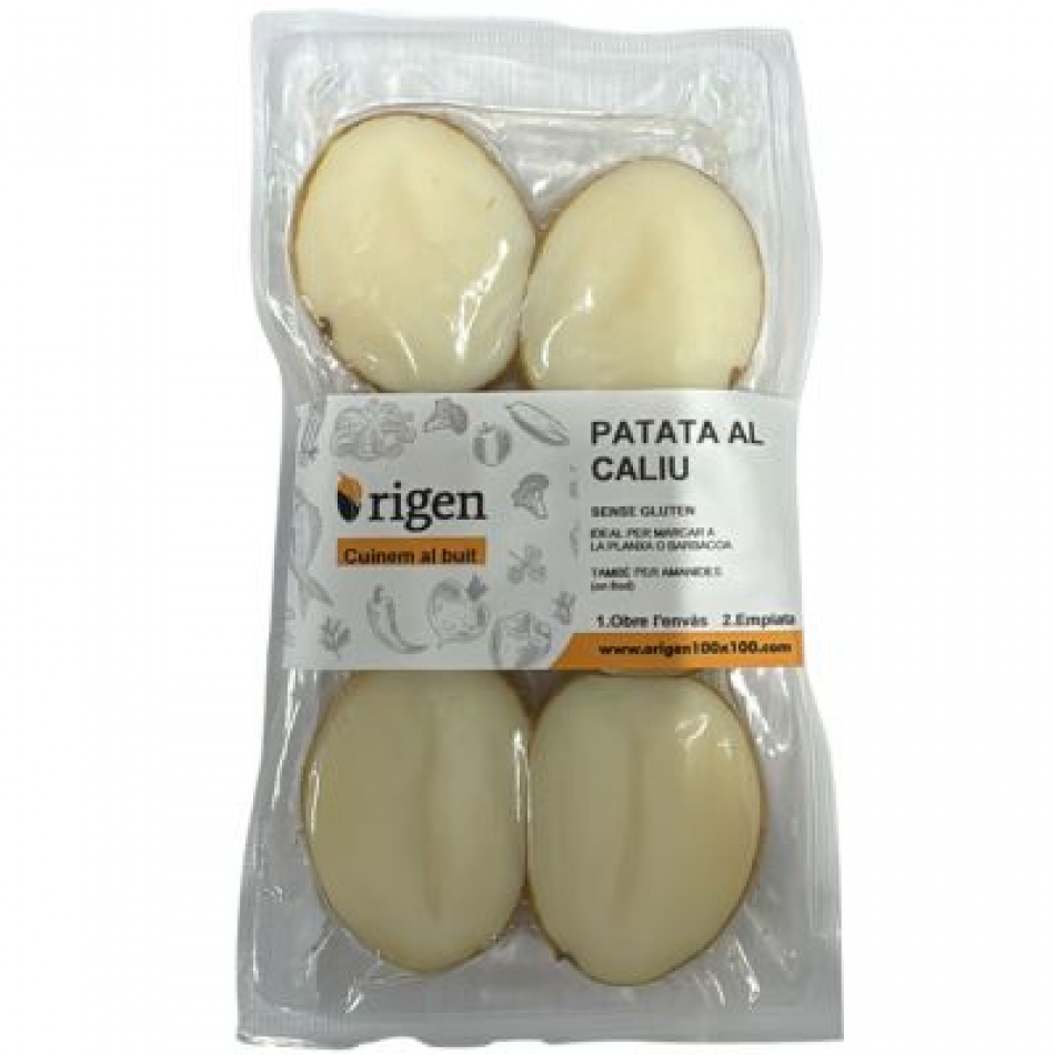 Patatas al Rescoldo 6 unidades Origen