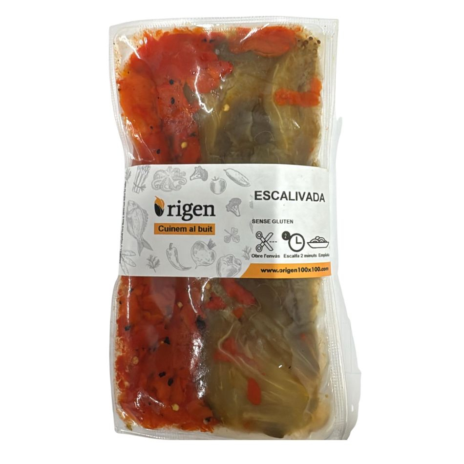 Escalivada 300gr Origen