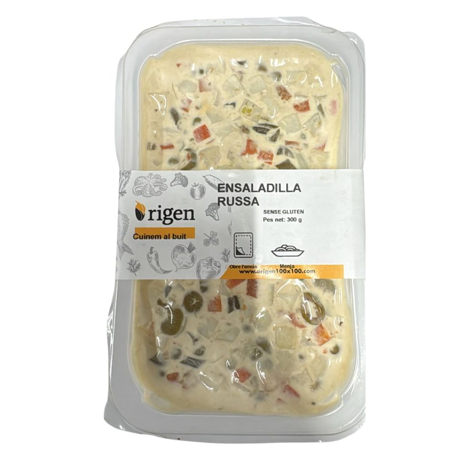Ensaladilla Rusa 300gr Origen