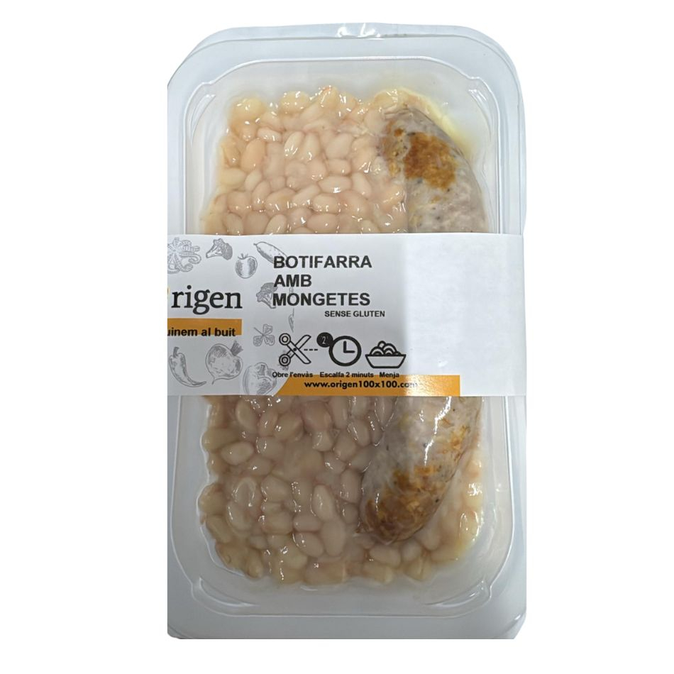 Butifarra con Alubias 275gr Origen