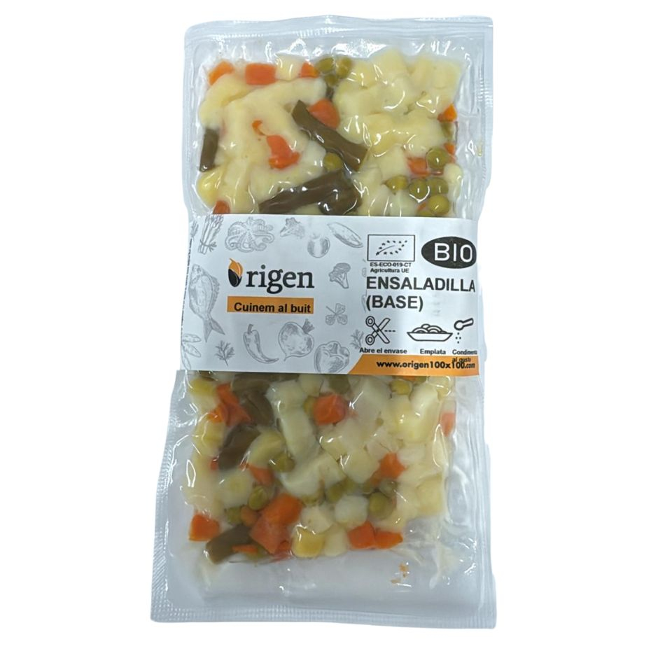Ensaladilla Base 250gr Origen