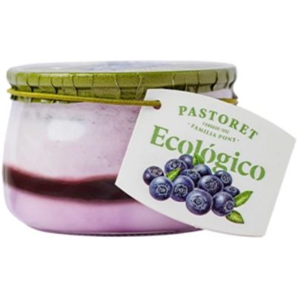 Yogur Arandanos Eco 135gr Pastoret