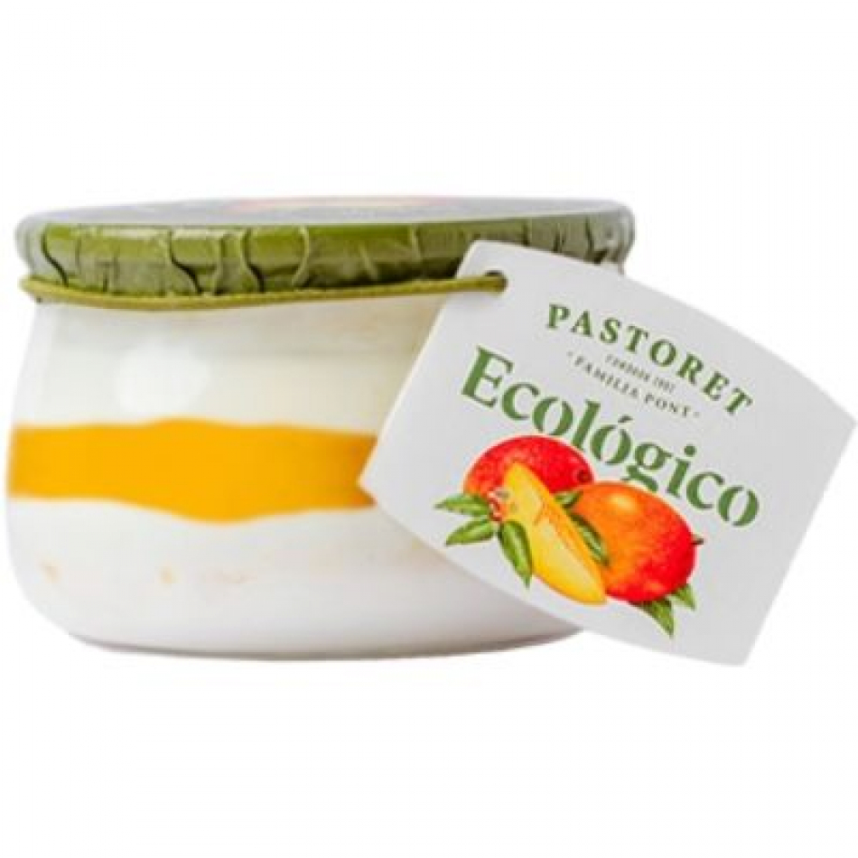 Yogur Mango Eco 135gr Pastoret