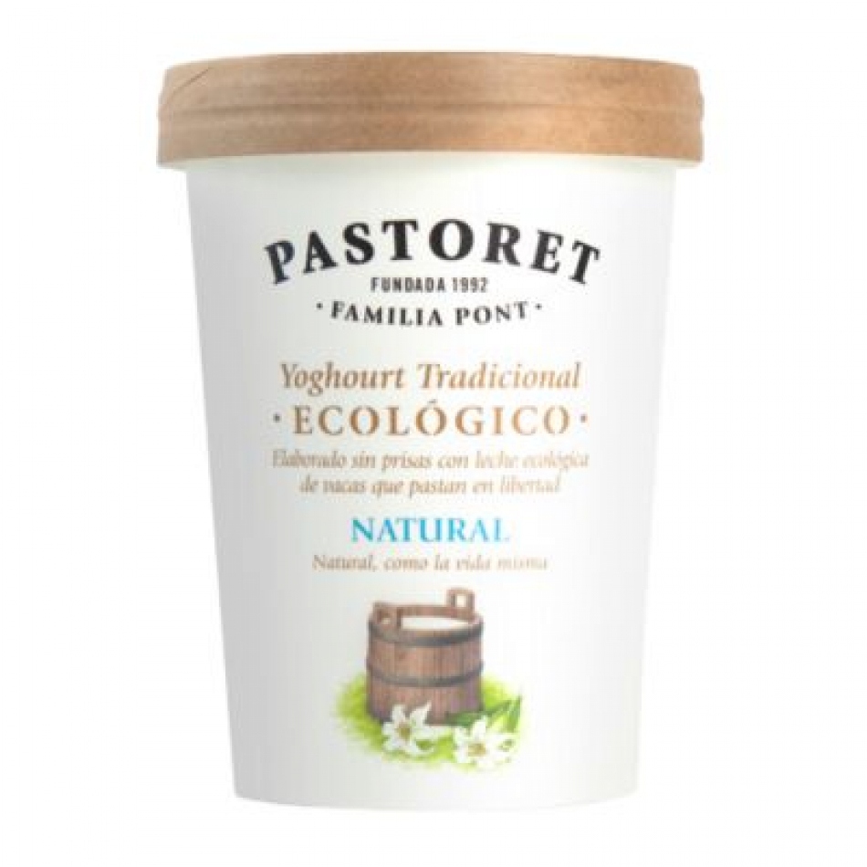 Yogur Natural Eco 500gr Pastoret