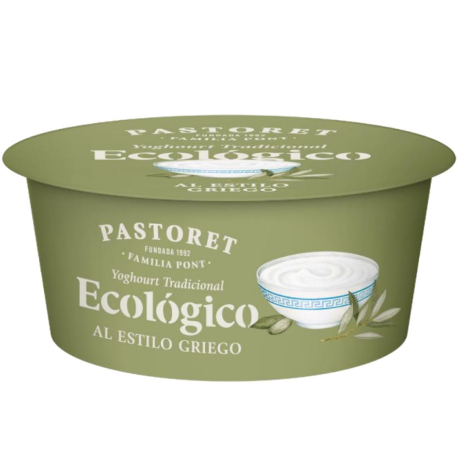 Yogur Griego Eco 125gr Pastoret