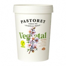 Yogur Vegano de Almendra Natural 500gr Pastoret