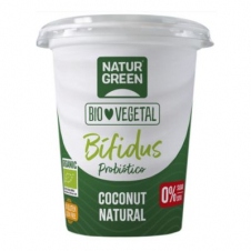 Yogur Vegetal Bifidus Probiotico Bio 400gr NaturGreen