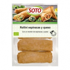 Rollini de Espinacas y Queso Eco 200gr Soto