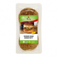 Hamburguesa de Seitan Premium Bio 200g Wheaty