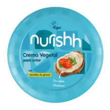 Crema Vegetal para Untar Vegano 130g Nurishh