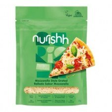 Queso vegano Rallado sabor Mozzarella 150g Nurishh